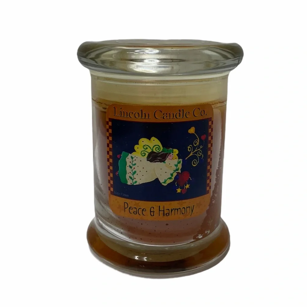 Hand Crafted candle jar